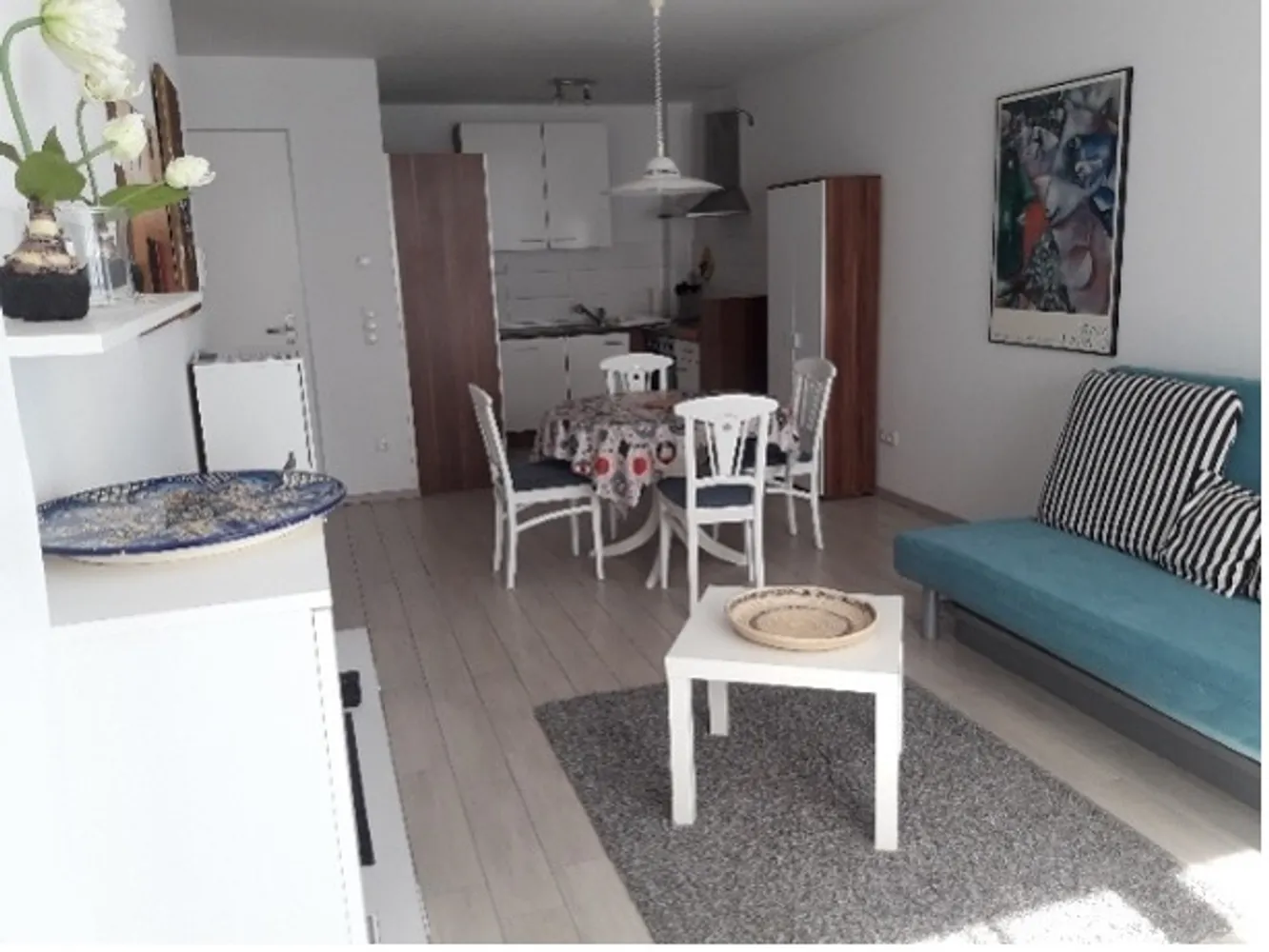 2 Zimmer Wohnung mit 55 m² in Mannheim – Bild 1