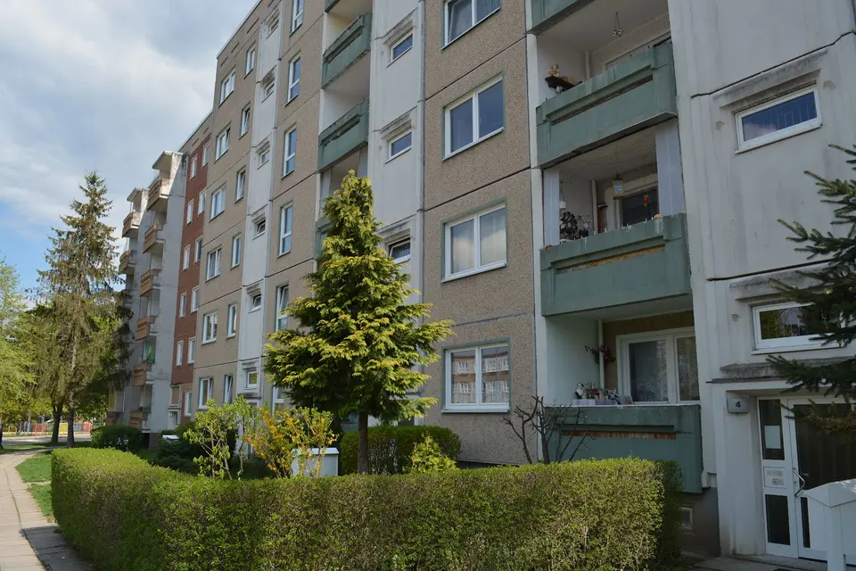 2 Zimmer Wohnung mit 36 m² in Erfurt – Bild 1