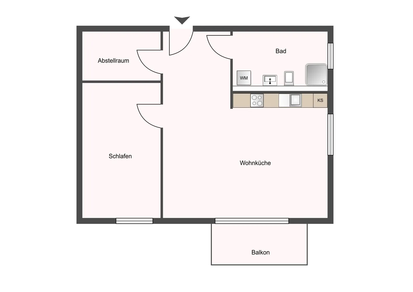 2 Zimmer Wohnung mit 72 m² in Hamburg – Bild 11
