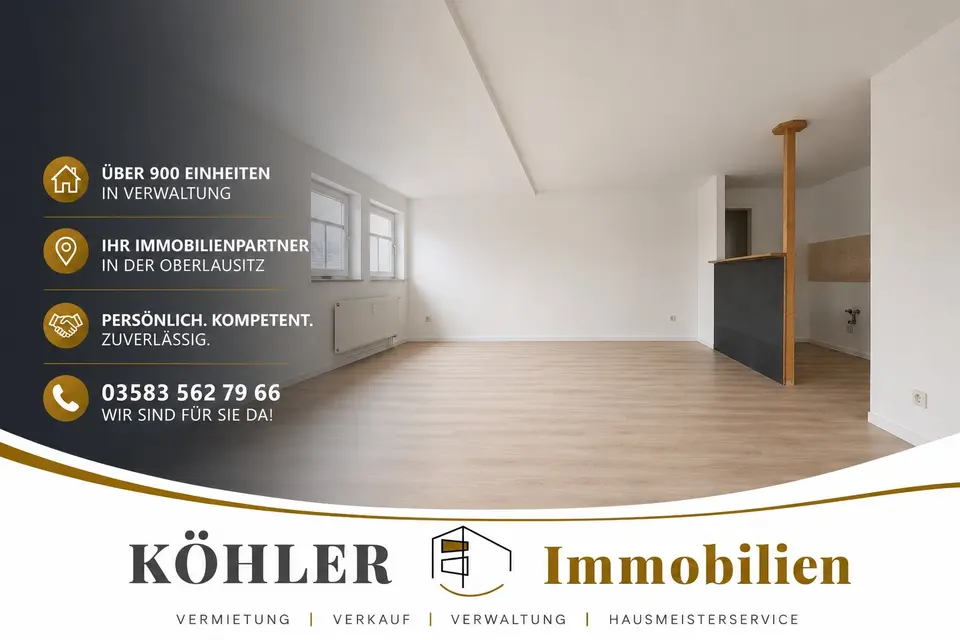 2 Zimmer Wohnung mit 62 m² in Aue-Bad Schlema – Bild 8