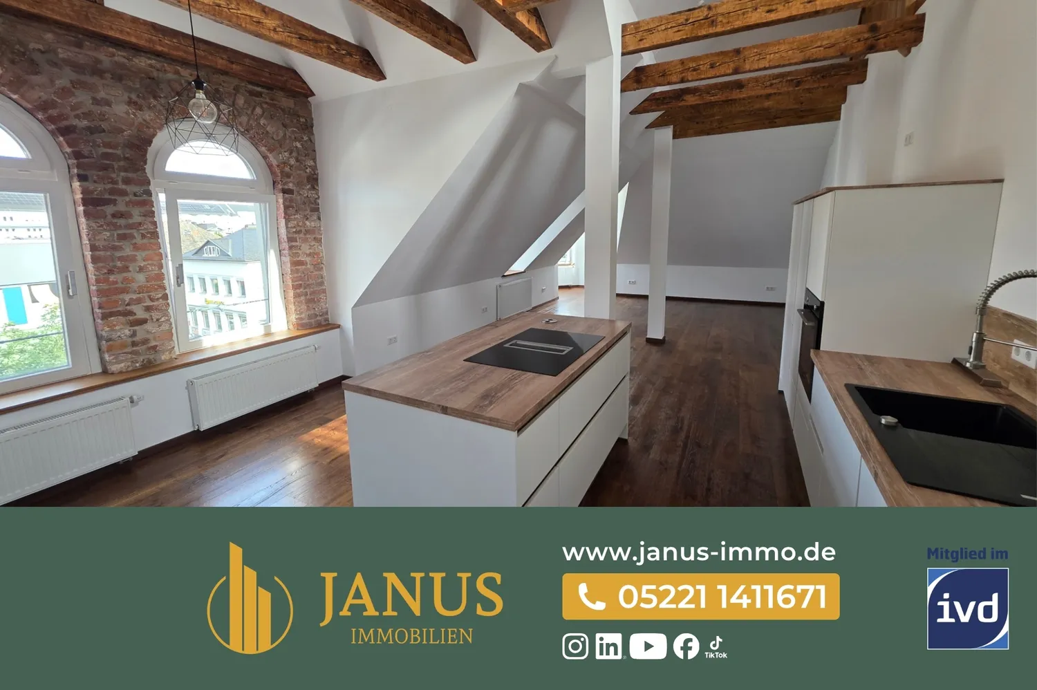 2 Zimmer Wohnung mit 82 m² in Herford – Bild 10