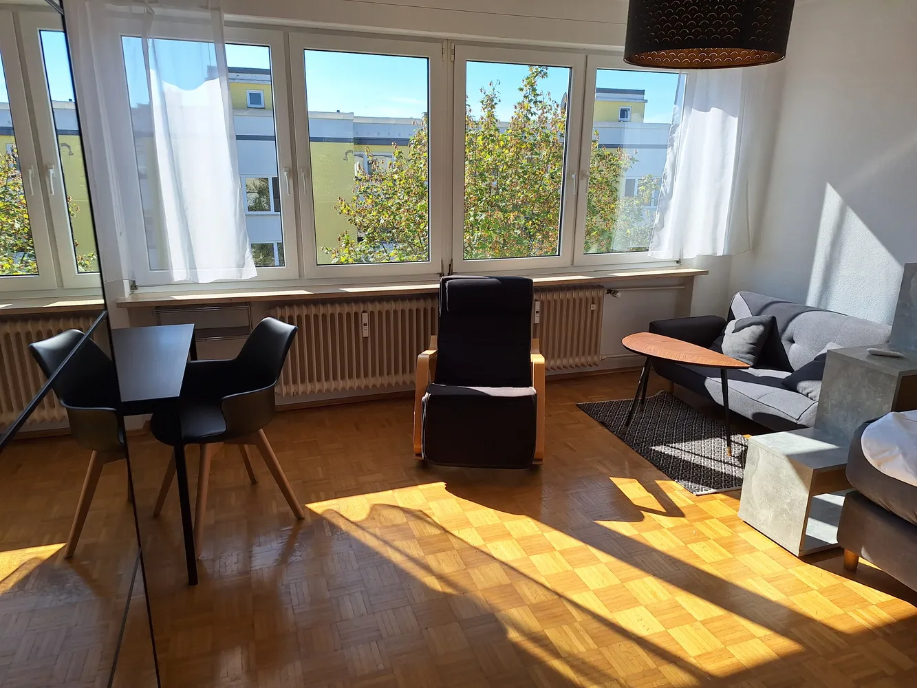 1 room apartment with 29 m² in Munich – Photo 6