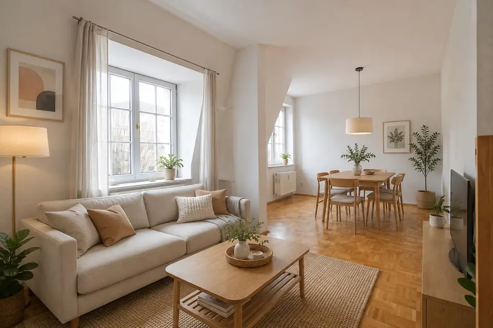 3 Zimmer Wohnung mit 73 m² in Freital – Bild 1