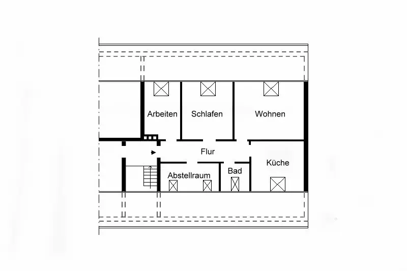 3 Zimmer Wohnung mit 65 m² in Bielefeld – Bild 10