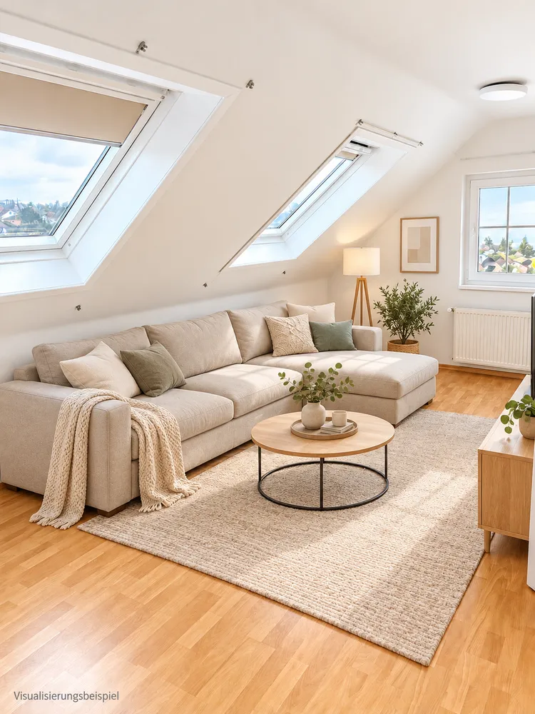 2 Zimmer Wohnung mit 45 m² in Wiesbaden – Bild 1