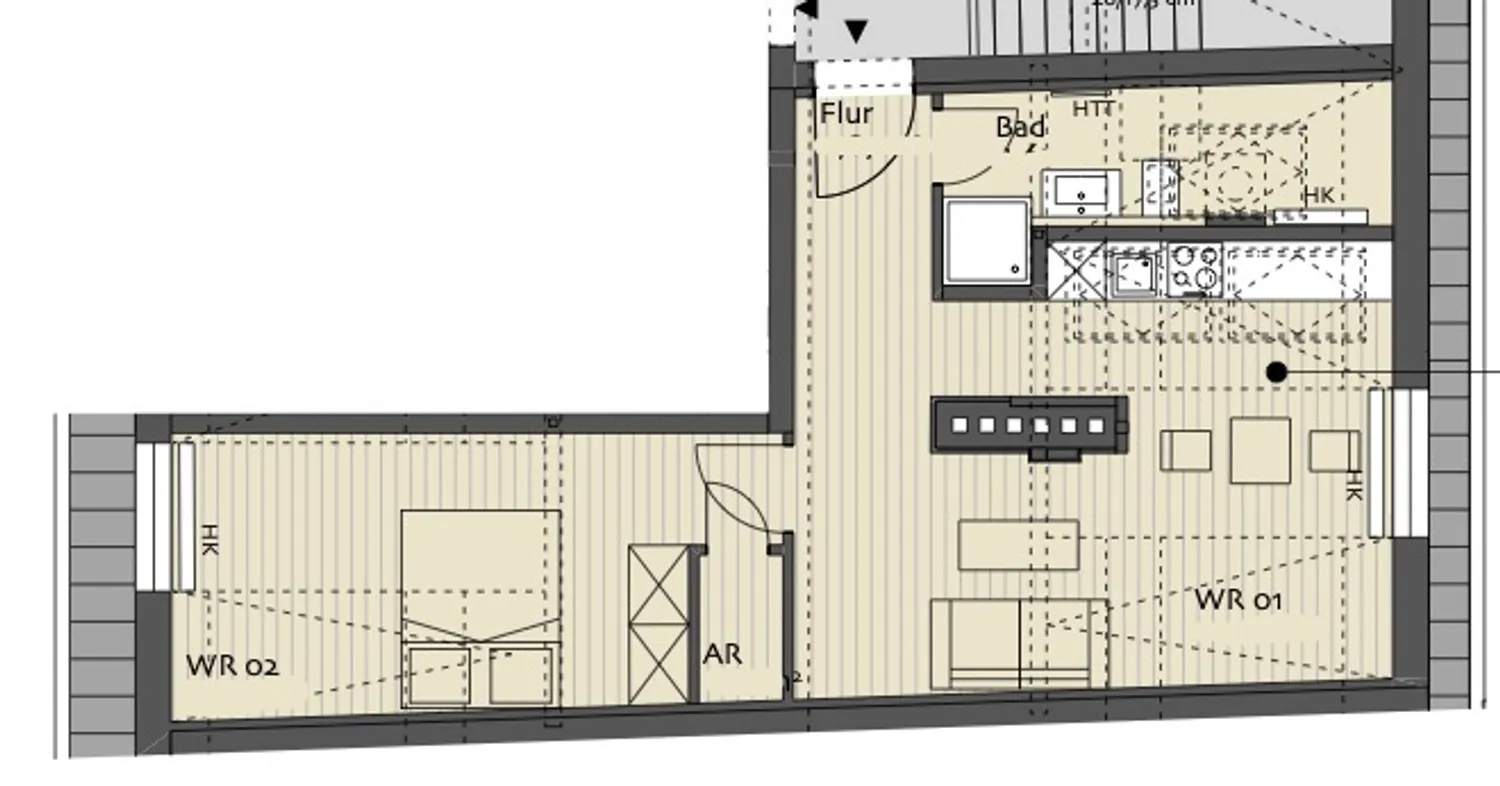 2 Zimmer Wohnung mit 44 m² in Berlin – Bild 4