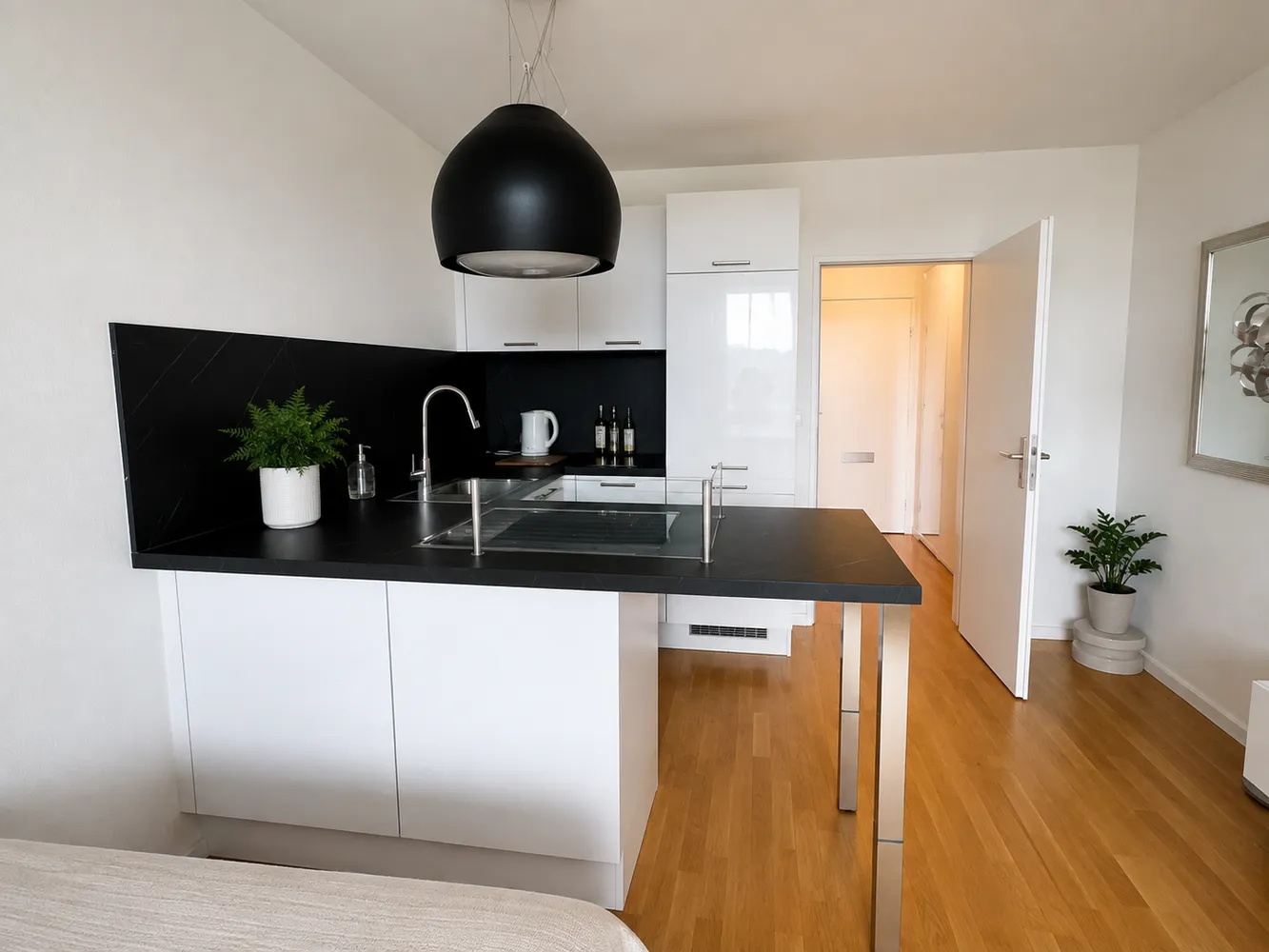 1 Zimmer Wohnung mit 31 m² in München – Bild 4