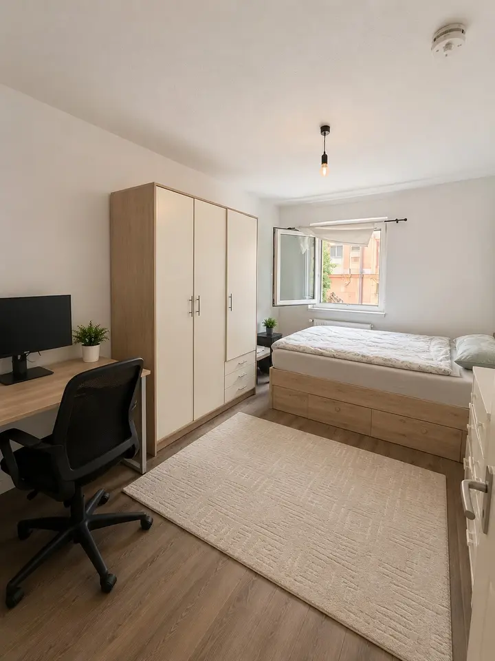 2 Zimmer Wohnung mit 51 m² in Mannheim – Bild 2