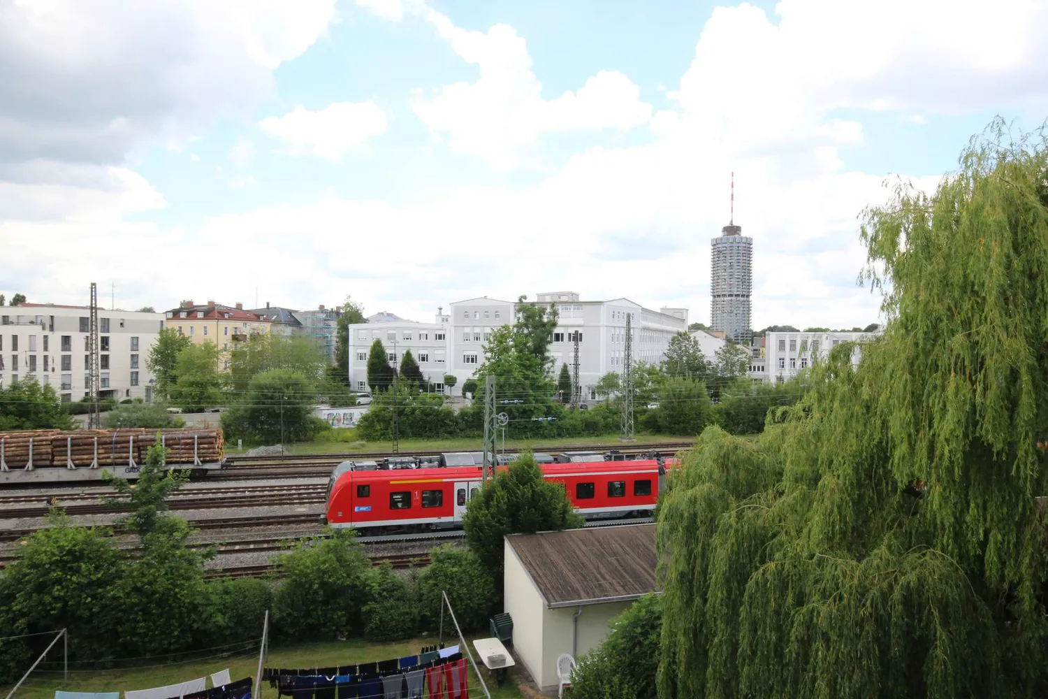 3 room apartment with 60 m² in Augsburg – Photo 4