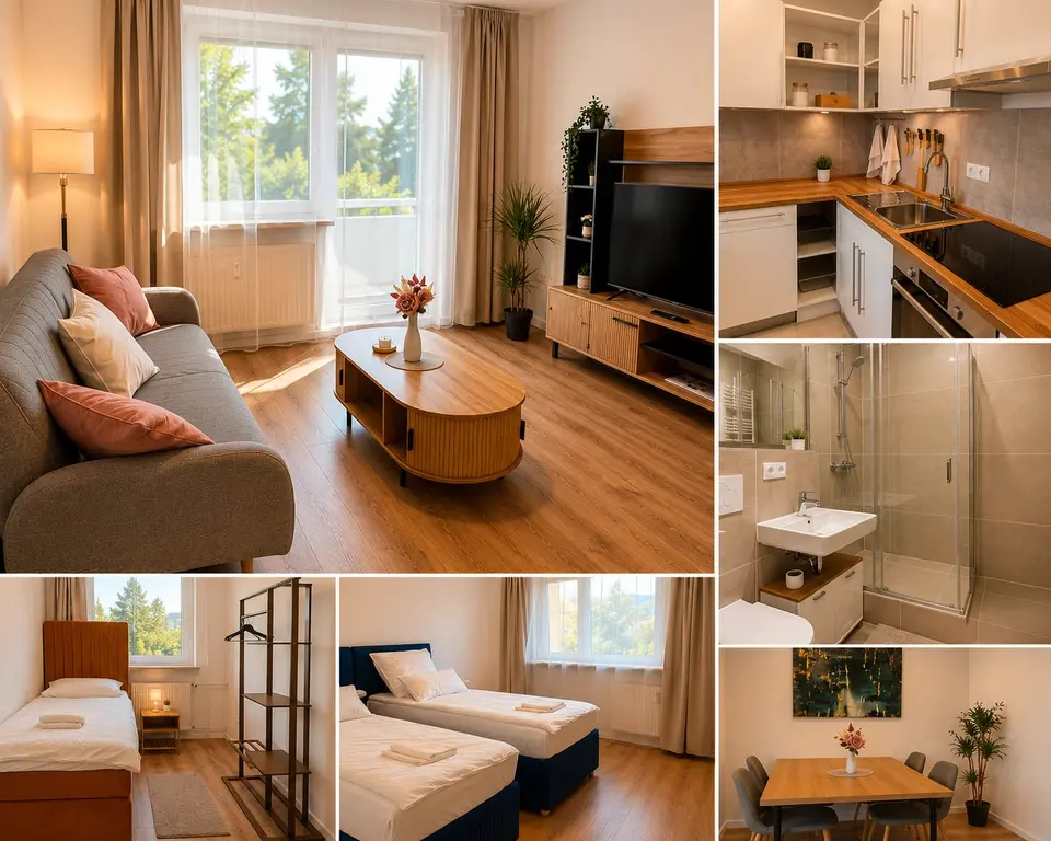 4 Zimmer Wohnung mit 68 m² in Jena – Bild 2