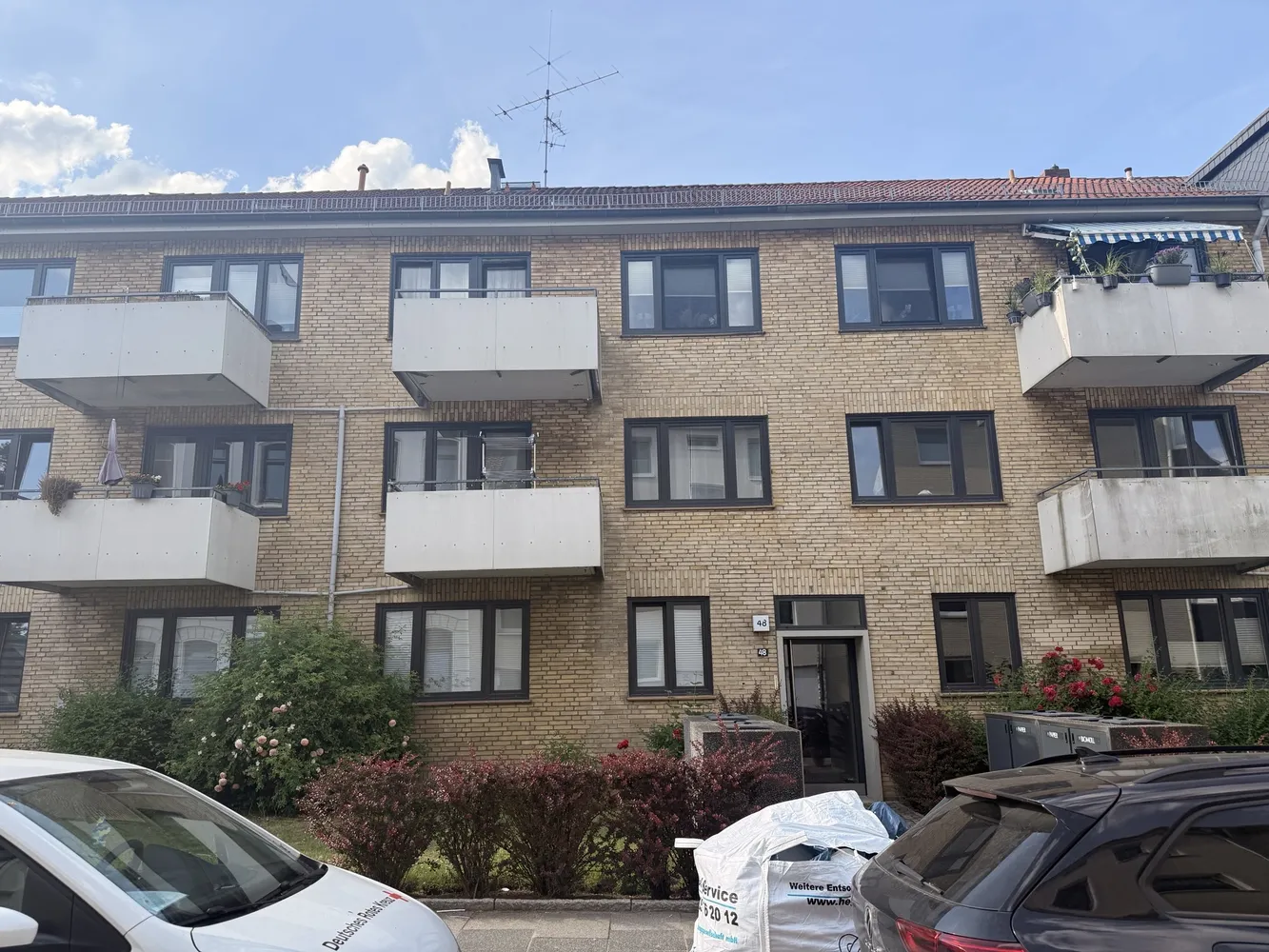 3 Zimmer Wohnung mit 65 m² in Hamburg – Bild 1