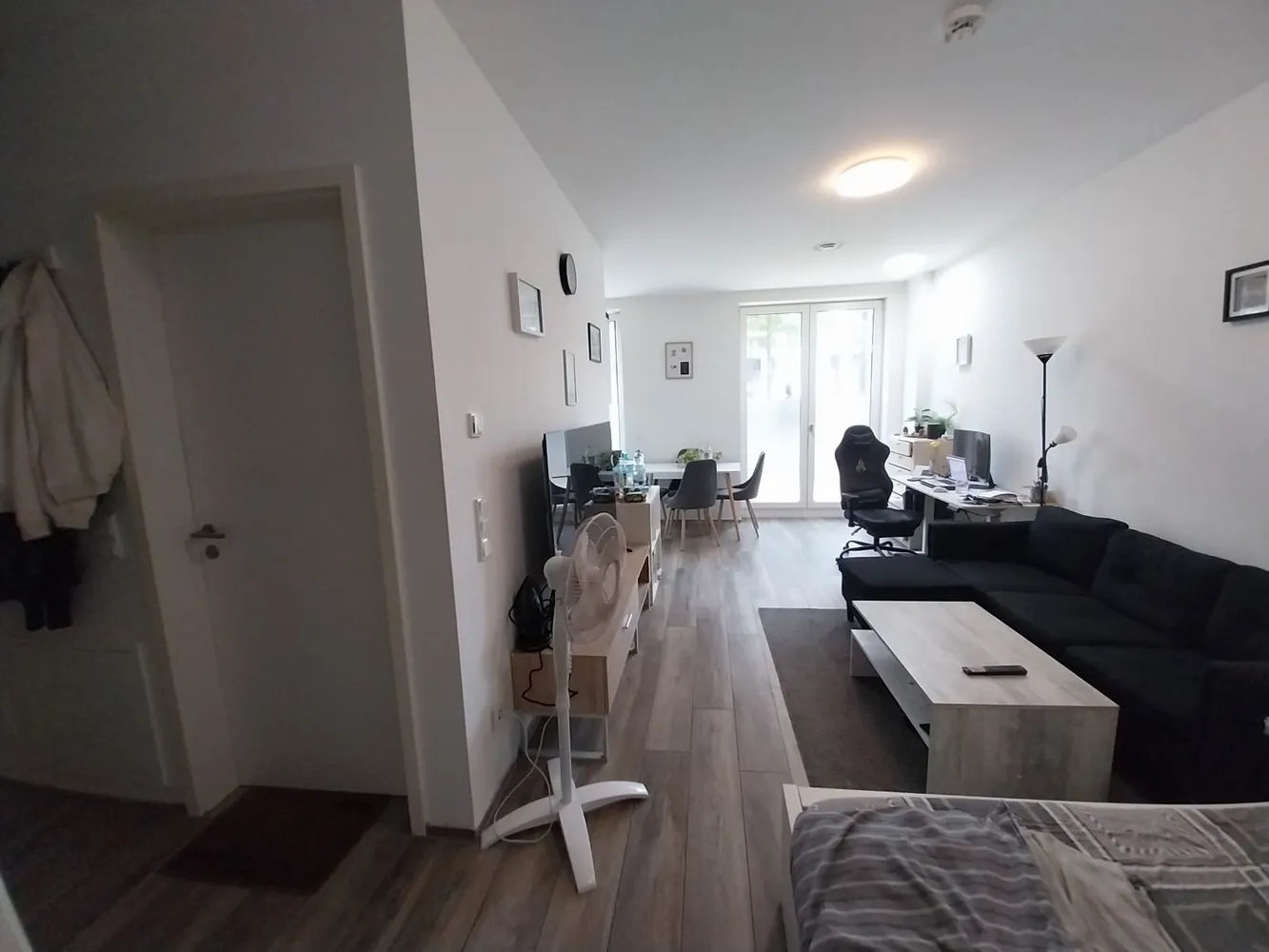 1 room apartment with 34 m² in Frankfurt am Main – Photo 2