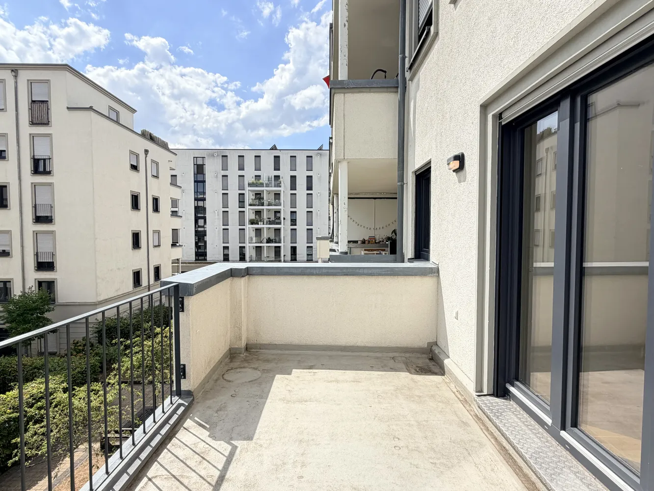 3 Zimmer Wohnung mit 47 m² in Frankfurt am Main – Bild 1