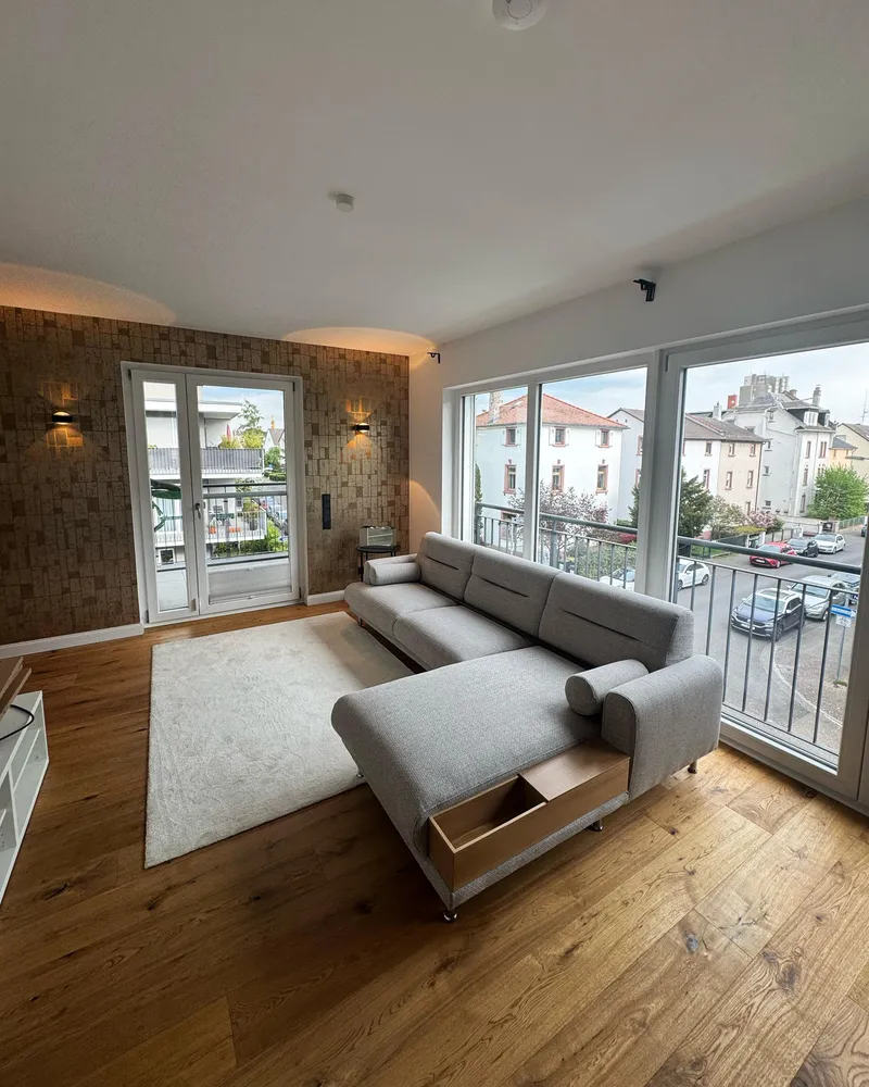 2 Zimmer Wohnung mit 63 m² in Frankfurt am Main – Bild 1