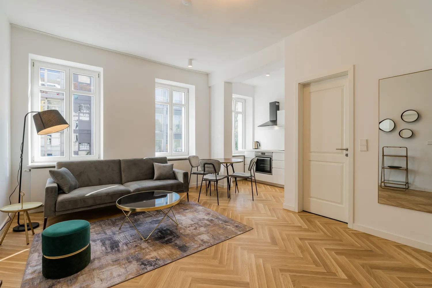 2 Zimmer Wohnung mit 50 m² in Berlin – Bild 2