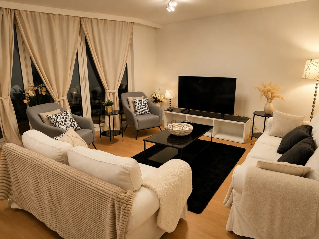 3 Zimmer Wohnung mit 90 m² in Düsseldorf – Bild 2