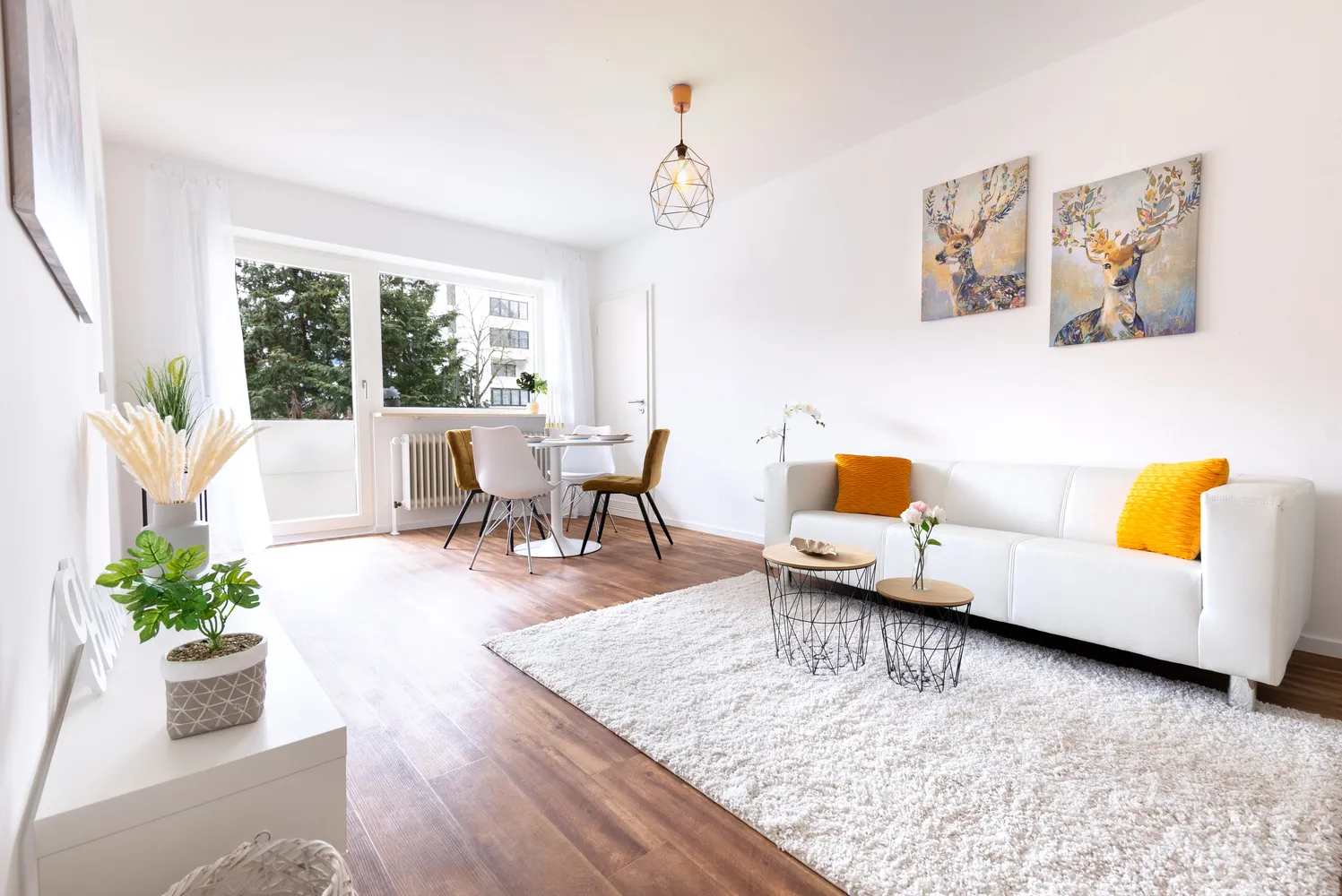 2 Zimmer Wohnung mit 54 m² in Augsburg – Bild 2