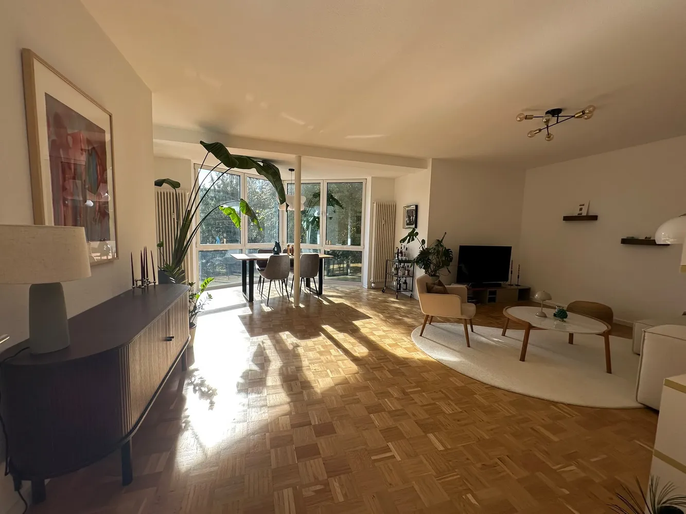 3 room apartment with 95 m² in Frankfurt am Main – Photo 2