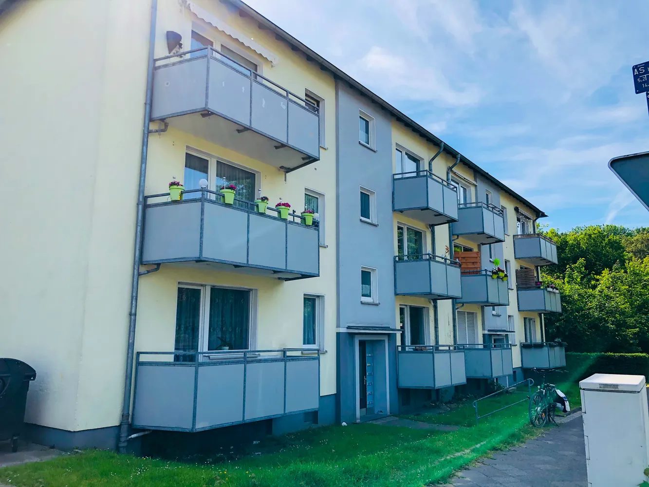 4 Zimmer Wohnung mit 68 m² in Bochum – Bild 1