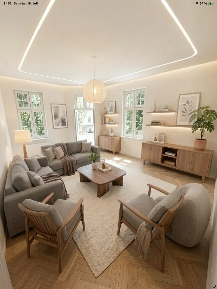 3 Zimmer Wohnung mit 112 m² in Berlin – Bild 2