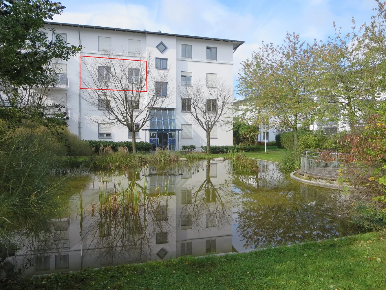 2 Zimmer Wohnung mit 64 m² in Augsburg – Bild 2