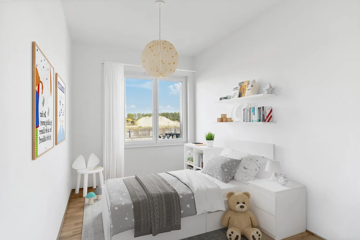 3 Zimmer Wohnung mit 94 m² in Mainz – Bild 2