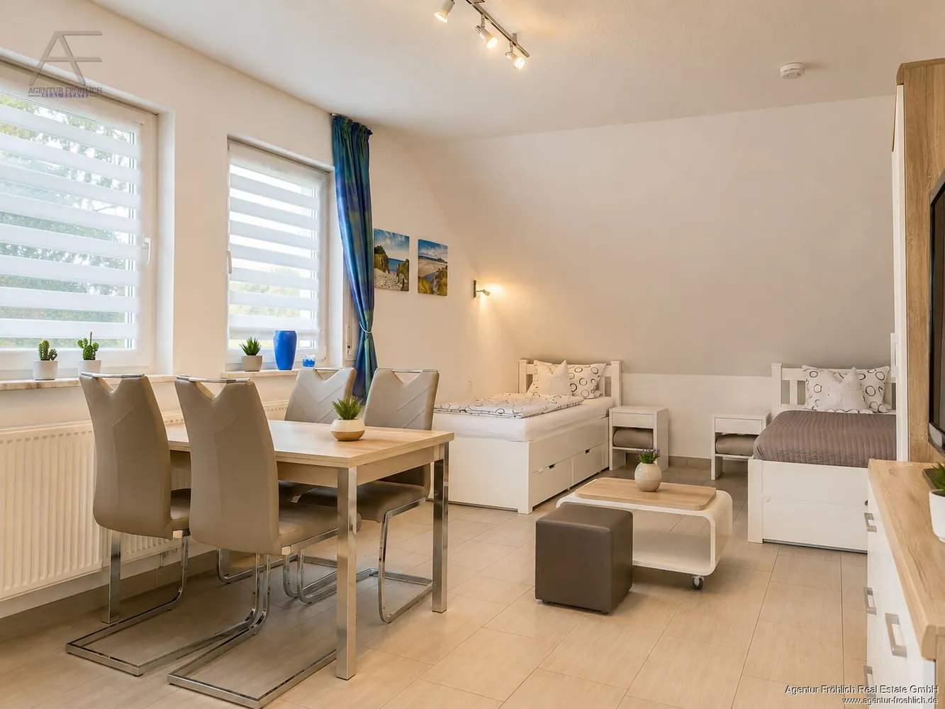 1 Zimmer Wohnung mit 33 m² in Nürnberg – Bild 2