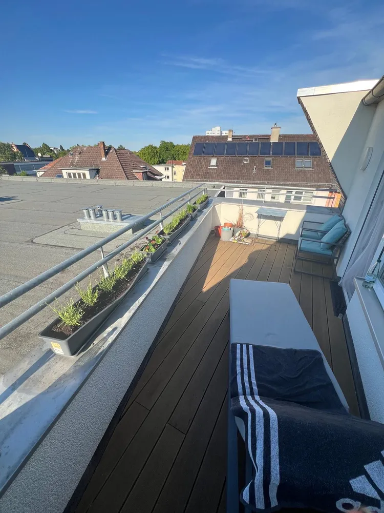 2 Zimmer Wohnung mit 37 m² in Frankfurt am Main – Bild 2