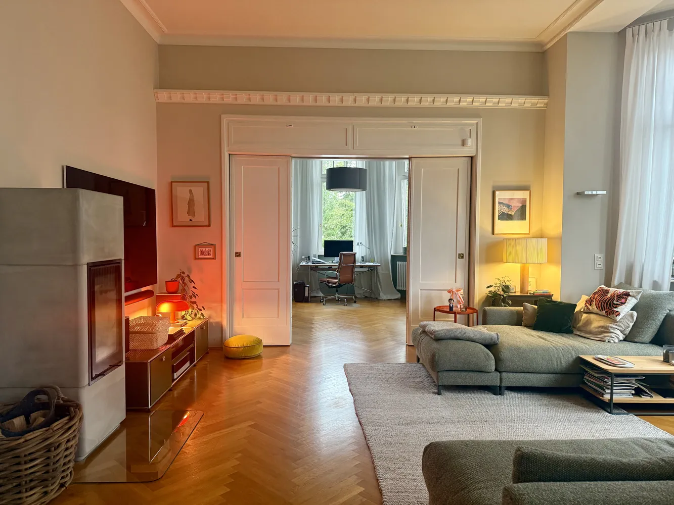 6 Zimmer Wohnung mit 220 m² in Leipzig – Bild 7