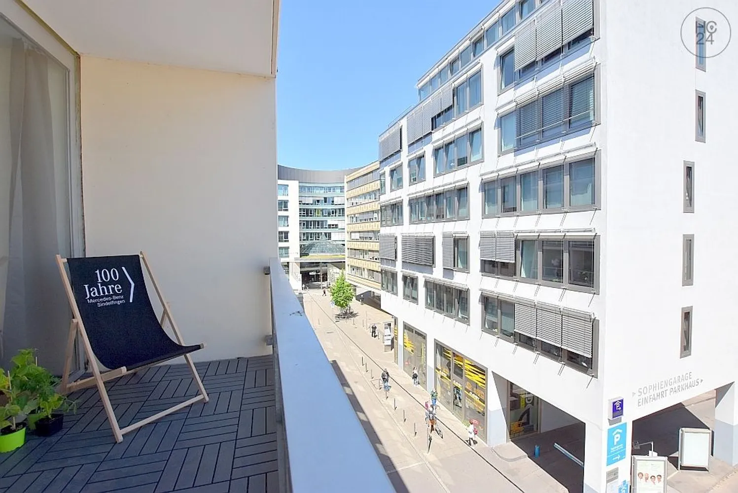 1 Zimmer Wohnung mit 30 m² in Stuttgart – Bild 11