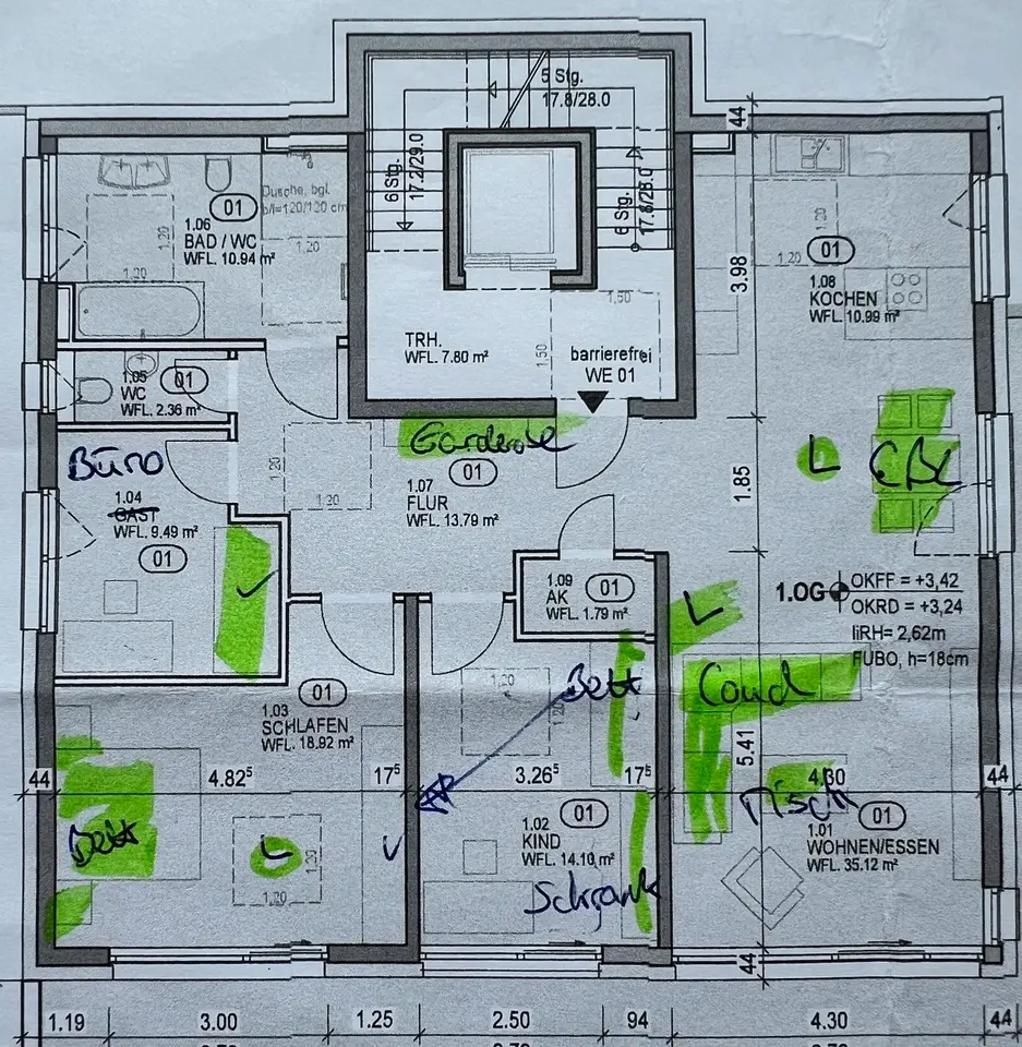 4 Zimmer Wohnung mit 180 m² in Jena – Bild 5