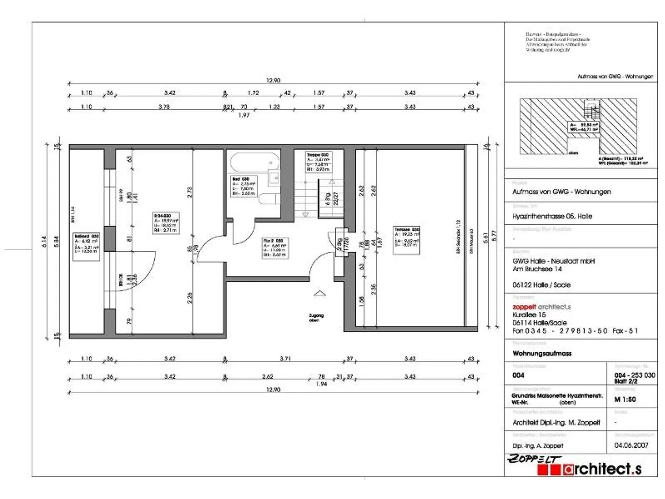 4 Zimmer Wohnung mit 104 m² in Halle (Saale) – Bild 9