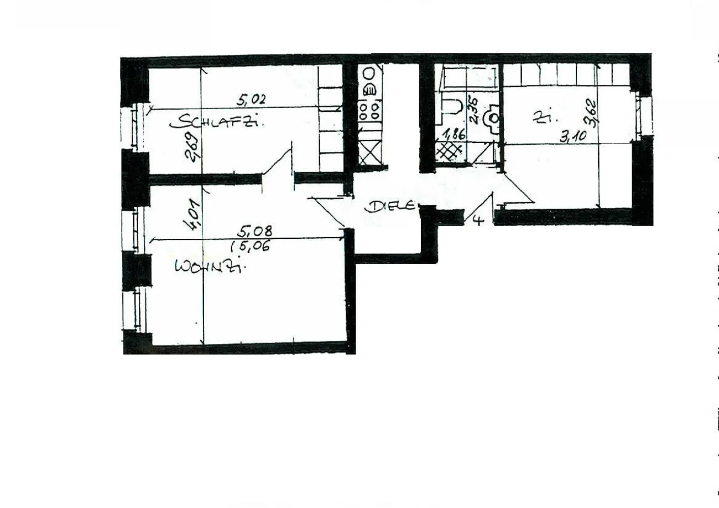 3 Zimmer Wohnung mit 63 m² in Dresden – Bild 5