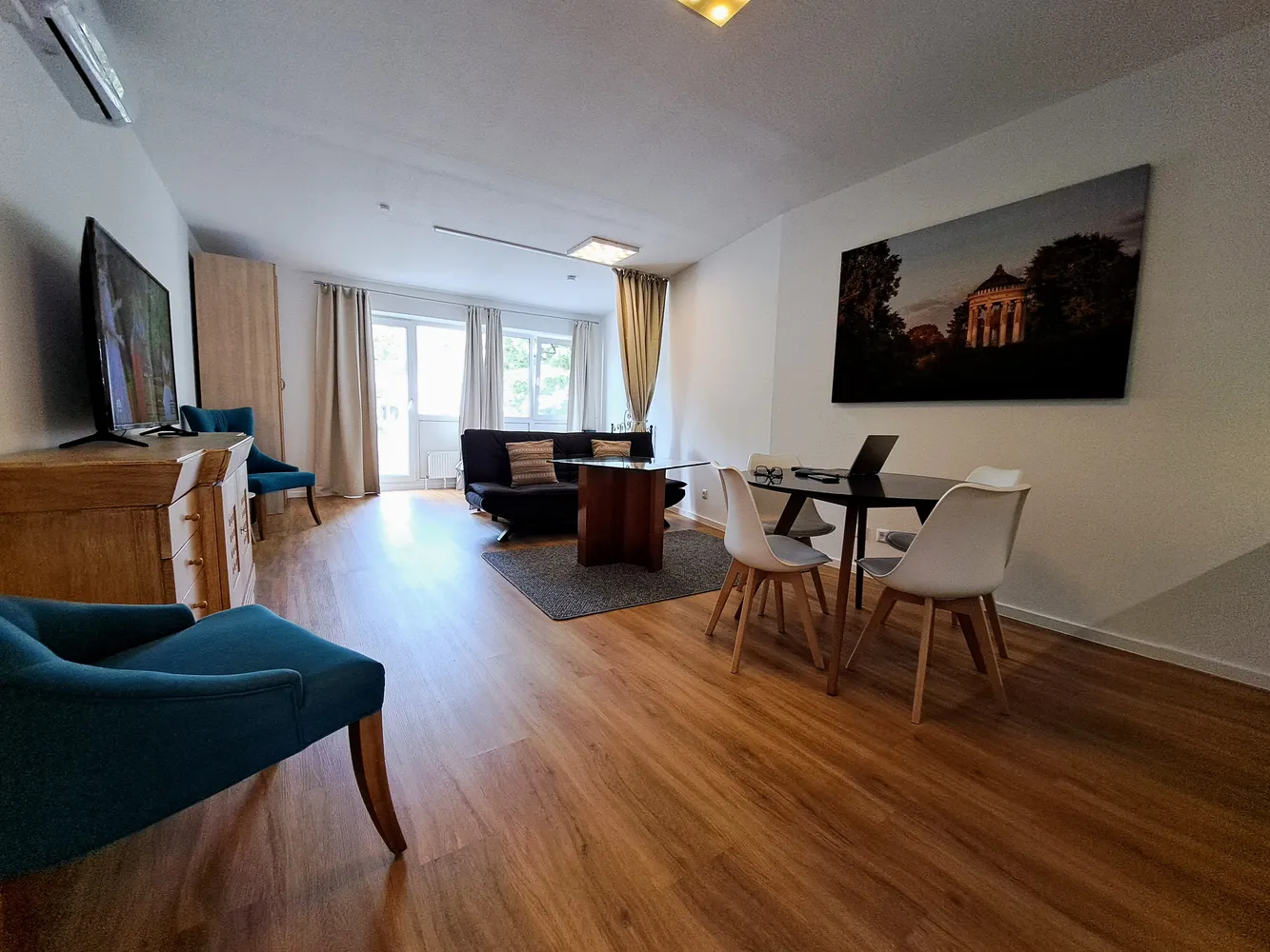 2 Zimmer Wohnung mit 60 m² in München – Bild 3
