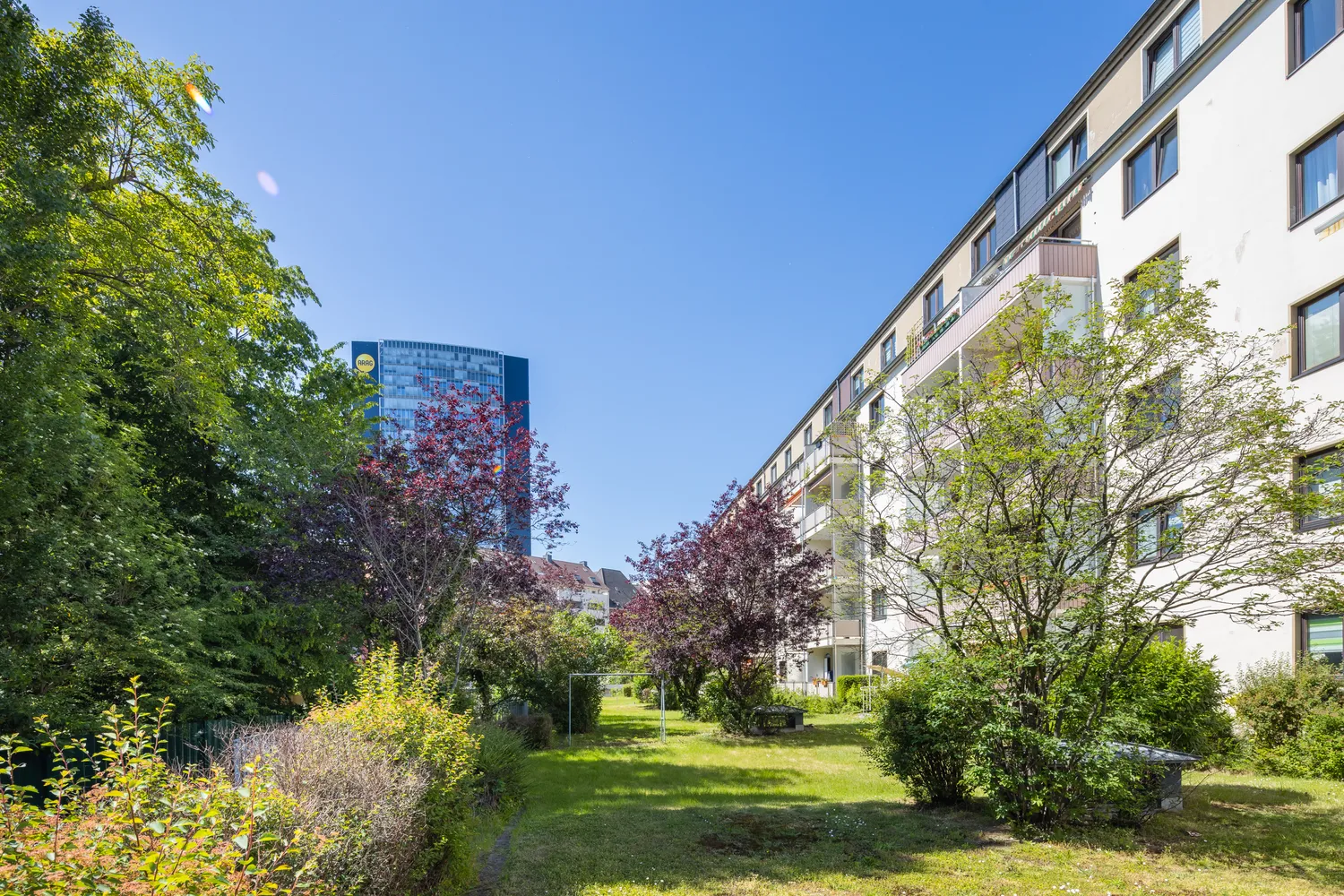 1 Zimmer Wohnung mit 31 m² in Düsseldorf – Bild 1