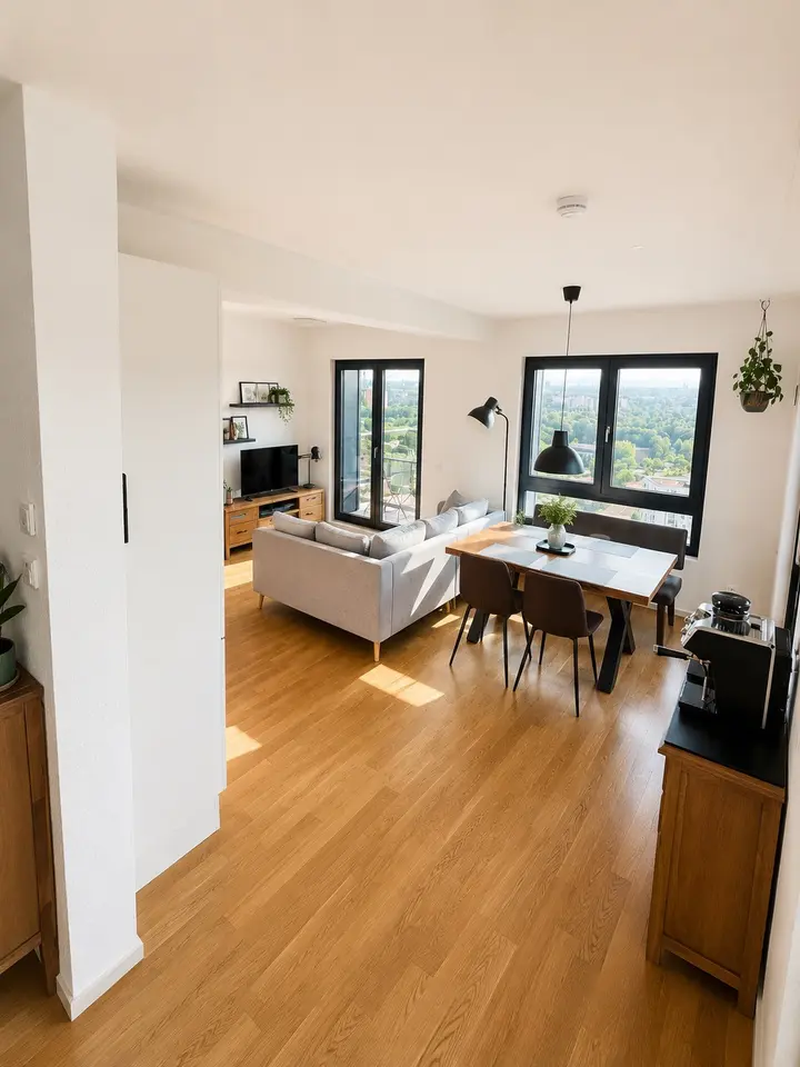 3 Zimmer Wohnung mit 78 m² in Mannheim – Bild 1
