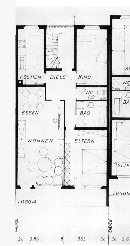 3 Zimmer Wohnung mit 90 m² in Villingen-Schwenningen – Bild 2