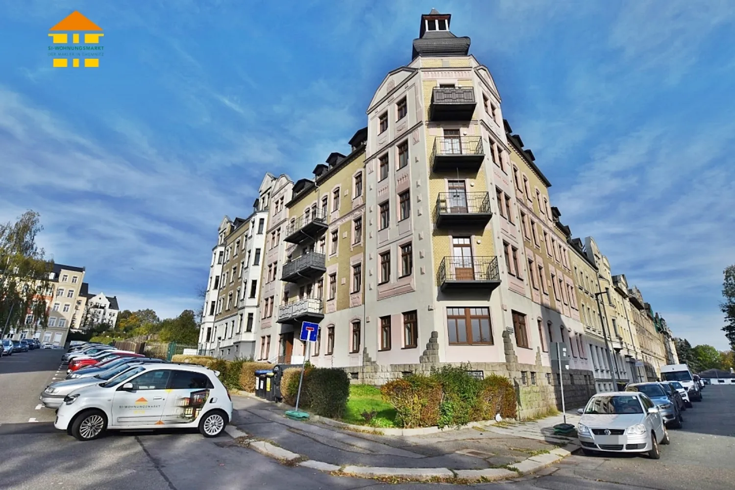 2 room apartment with 54 m² in Chemnitz – Photo 3