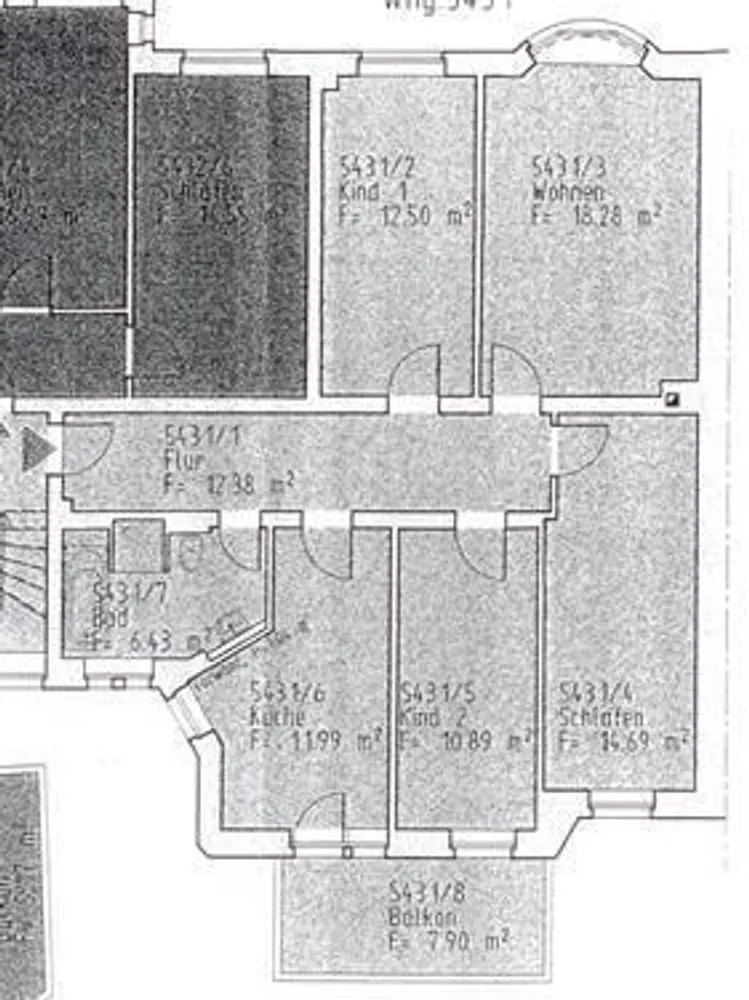 4 Zimmer Wohnung mit 89 m² in Chemnitz – Bild 8
