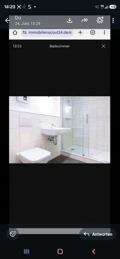 2 Zimmer Wohnung mit 40 m² in Krefeld – Bild 8