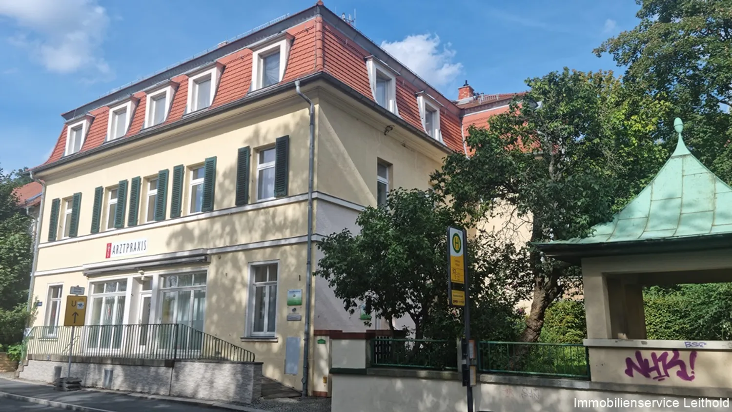 1 Zimmer Wohnung mit 18 m² in Dresden – Bild 1