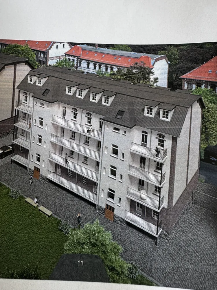 4 Zimmer Wohnung mit 91 m² in Leipzig – Bild 1