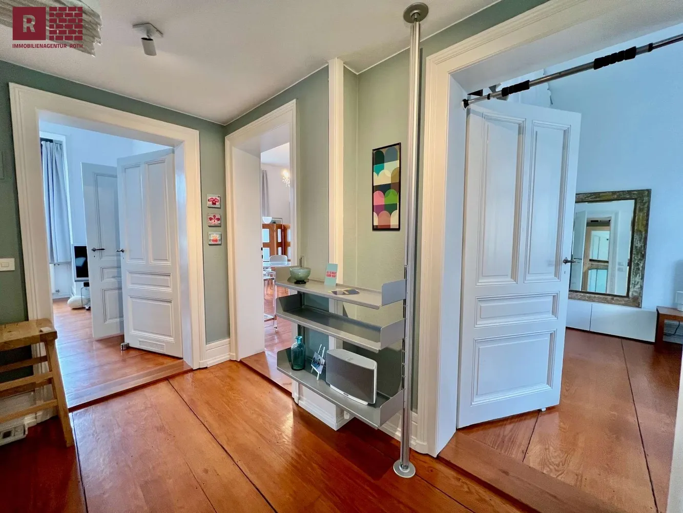 3 room apartment with 85 m² in Frankfurt am Main – Photo 1