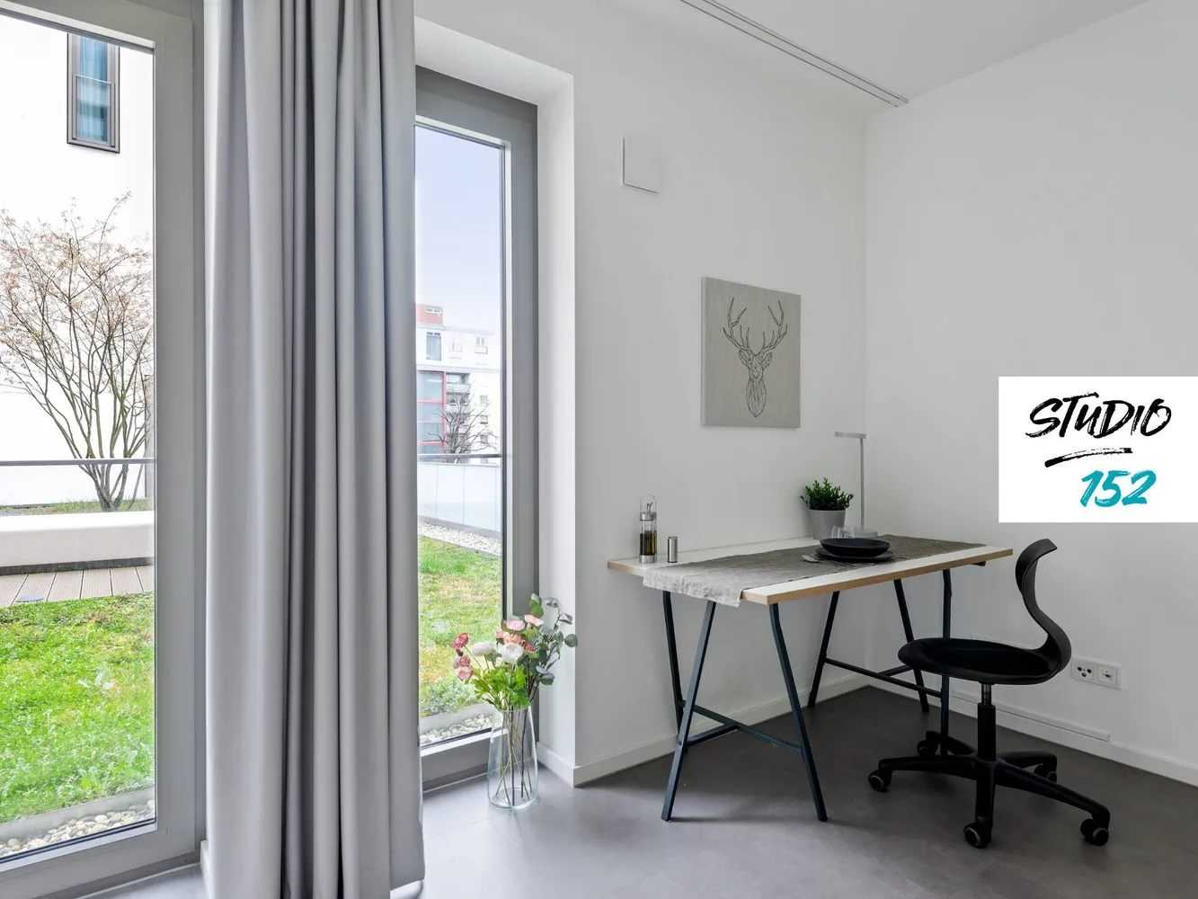 1 Zimmer Wohnung mit 25 m² in Wiesbaden – Bild 1