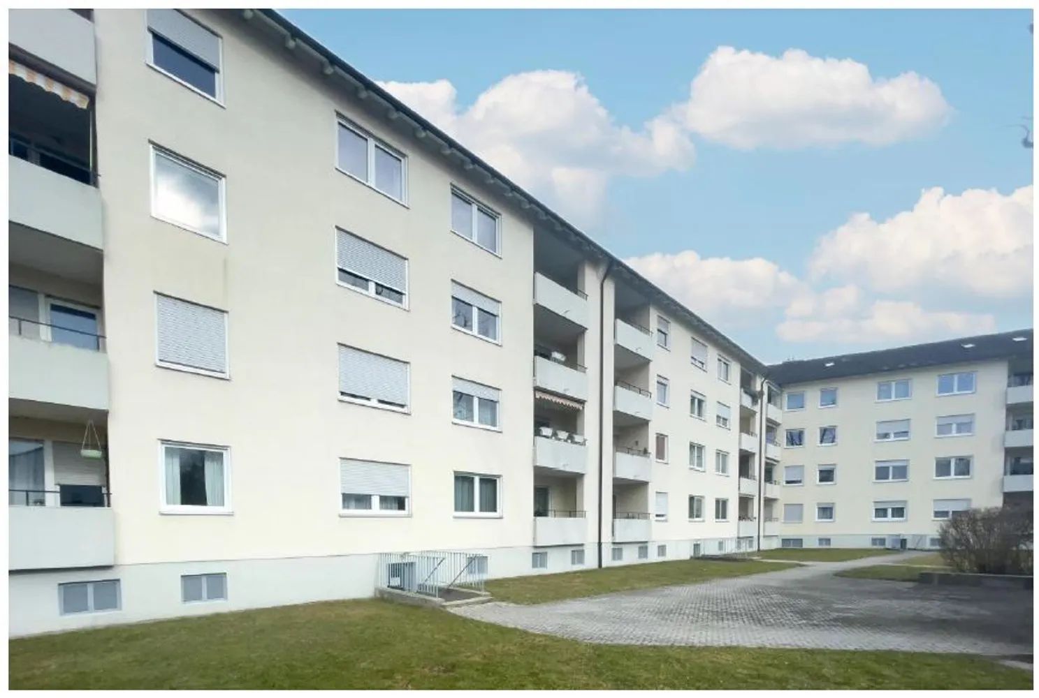 3 Zimmer Wohnung mit 60 m² in Landshut – Bild 3
