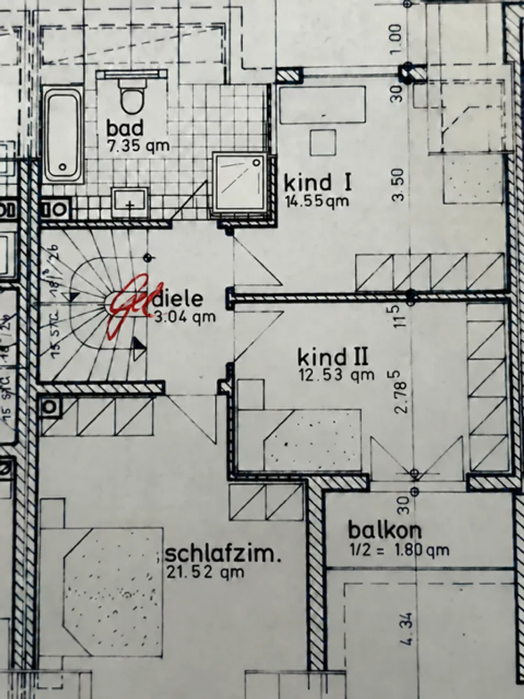 4 Zimmer Haus mit 140 m² in München – Bild 2