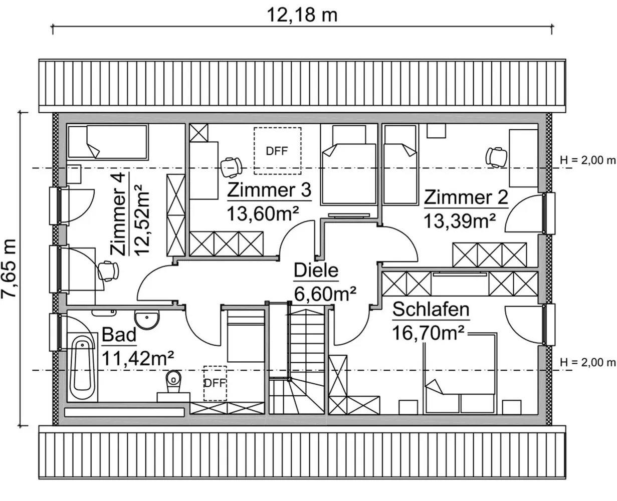 5 Zimmer Haus mit 142 m² in Berlin – Bild 3