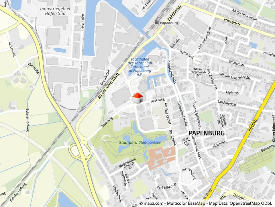 2 Zimmer Wohnung mit 76 m² in Papenburg – Bild 9