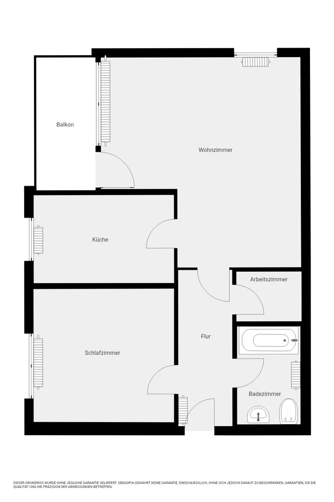 2 Zimmer Wohnung mit 64 m² in Schweinfurt – Bild 3