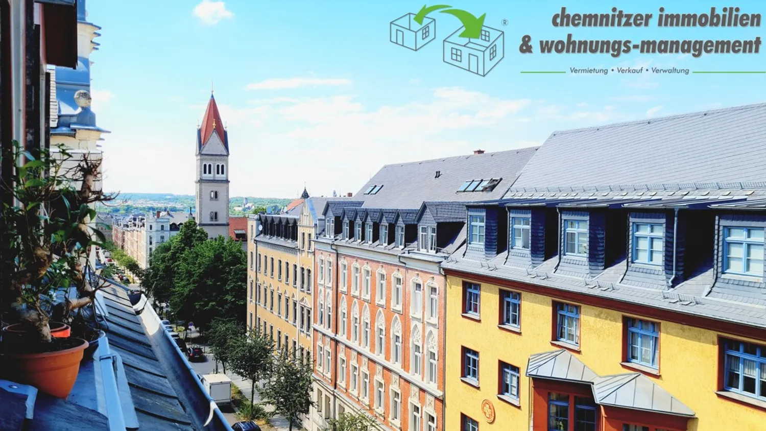 1 room apartment with 49 m² in Chemnitz – Photo 11